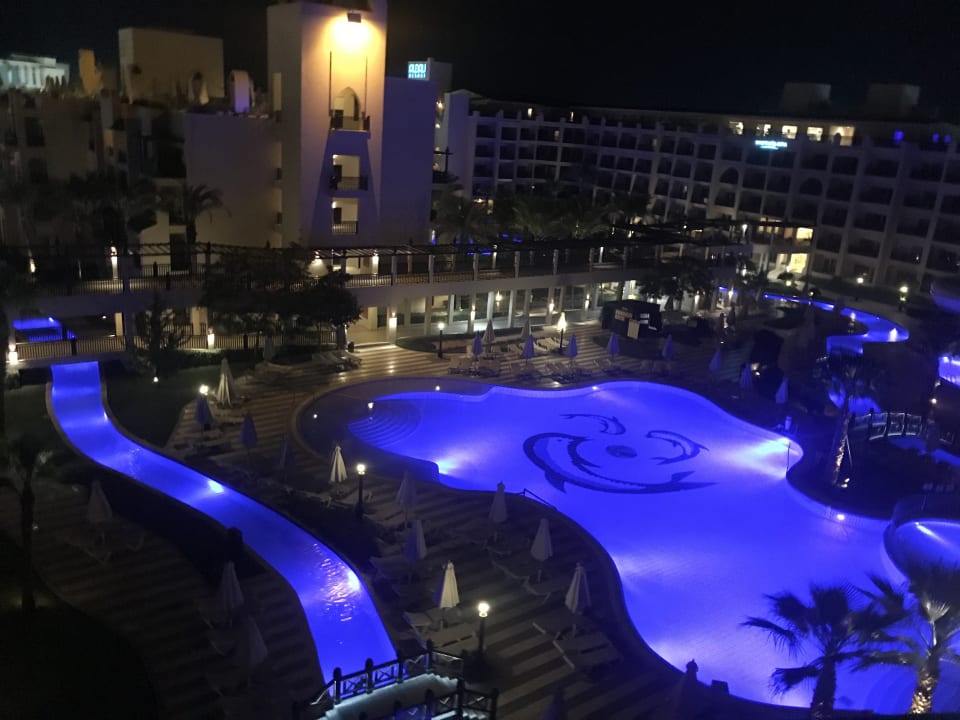 Ausblick Steigenberger Aqua Magic