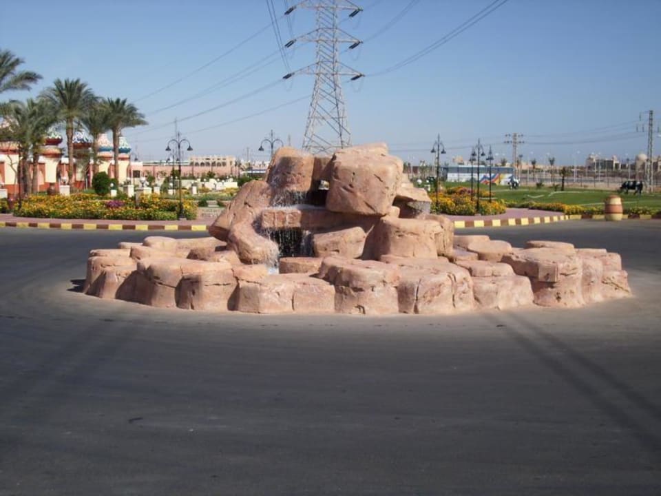 Brunnen Pickalbatros Alf Leila Wa Leila Resort - Neverland Hurghada