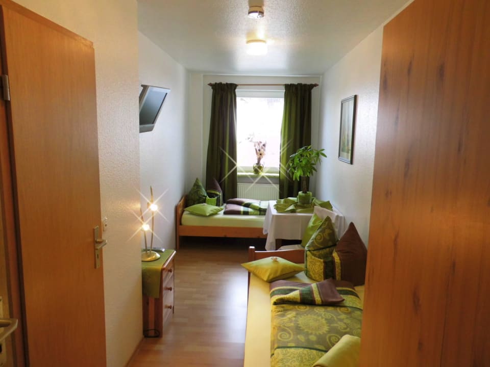 Doppelzimmer mit getrennten Betten Rhön Stern Hotel