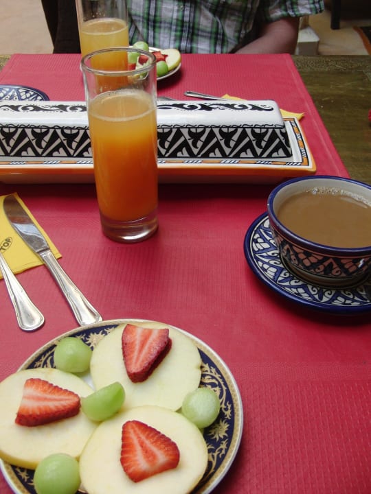 Frühstück Hotel Riad Armelle