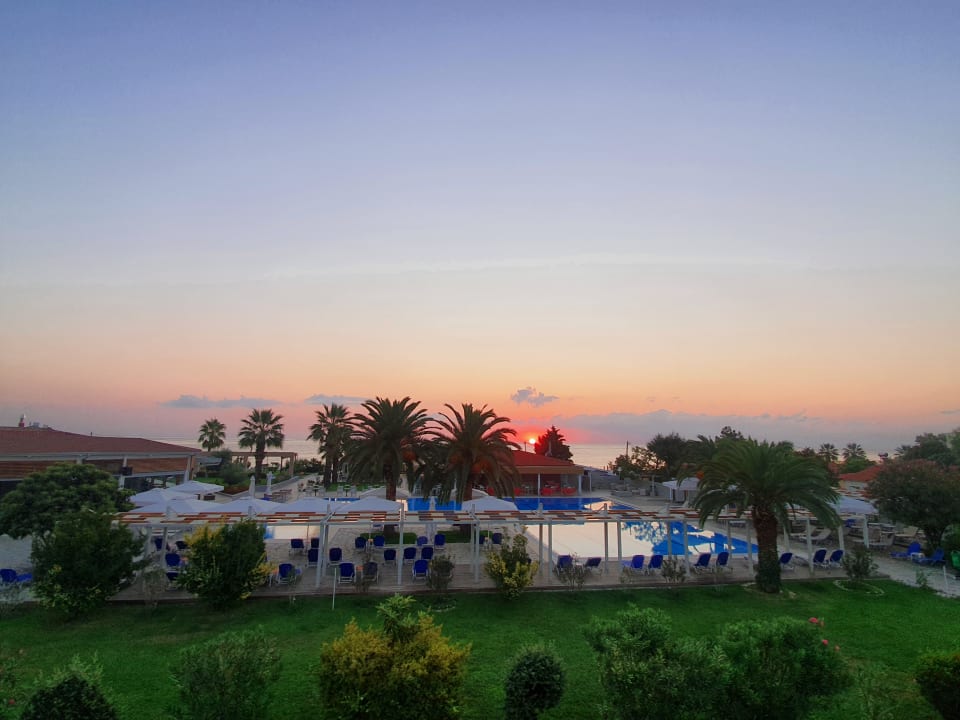 Außenansicht alltoura Club Hotel Poseidon Palace