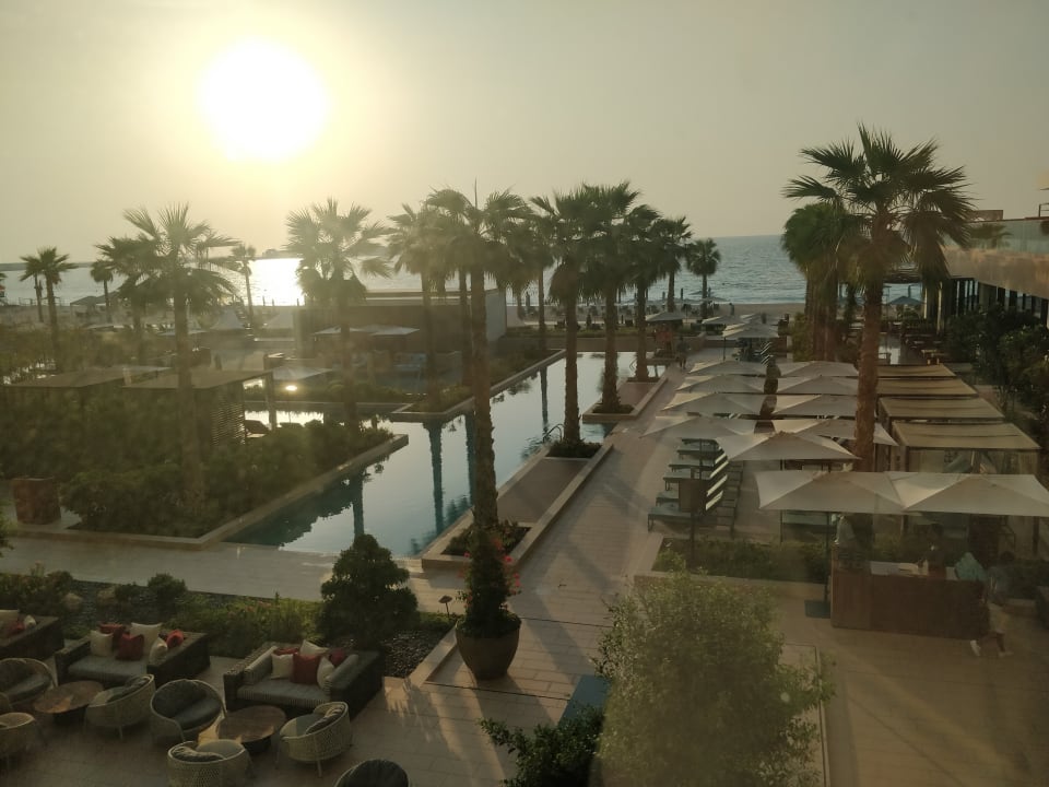 Gartenanlage Mandarin Oriental Jumeirah Beach