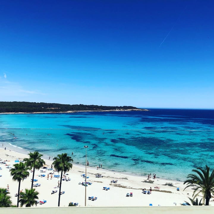 Ausblick Hipotels Mediterraneo