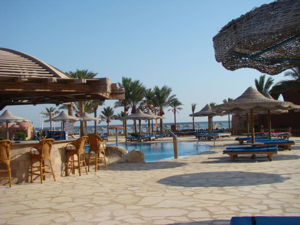 Sun Pool Bar Swisstouch Oriental Resort Marsa Alam