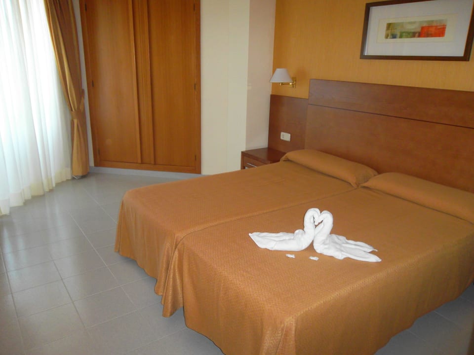 Doppelbett Hipotels Bahia Grande