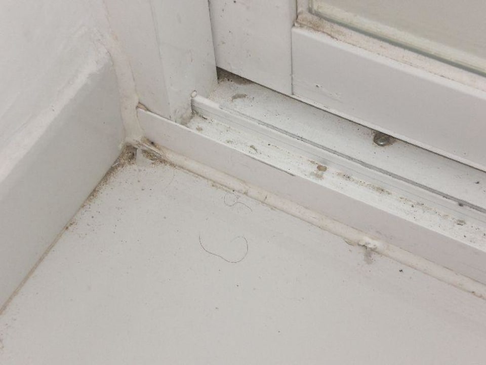 Balkontür innen 1 Eix Platja Daurada Hotel & SPA