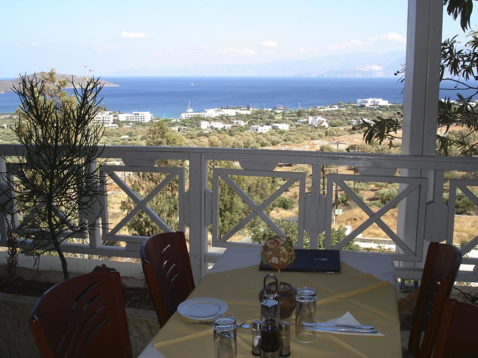 Restaurant Aussicht Elounda Residence Resort & Waterpark