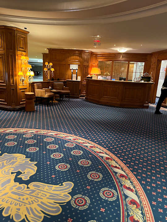 Lobby Interalpen-Hotel Tyrol