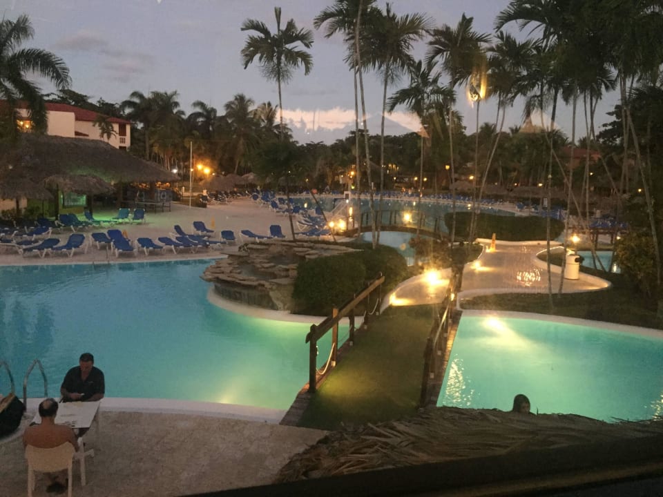 Blick aus dem Gourmet Retaurant Marien Puerto Plata