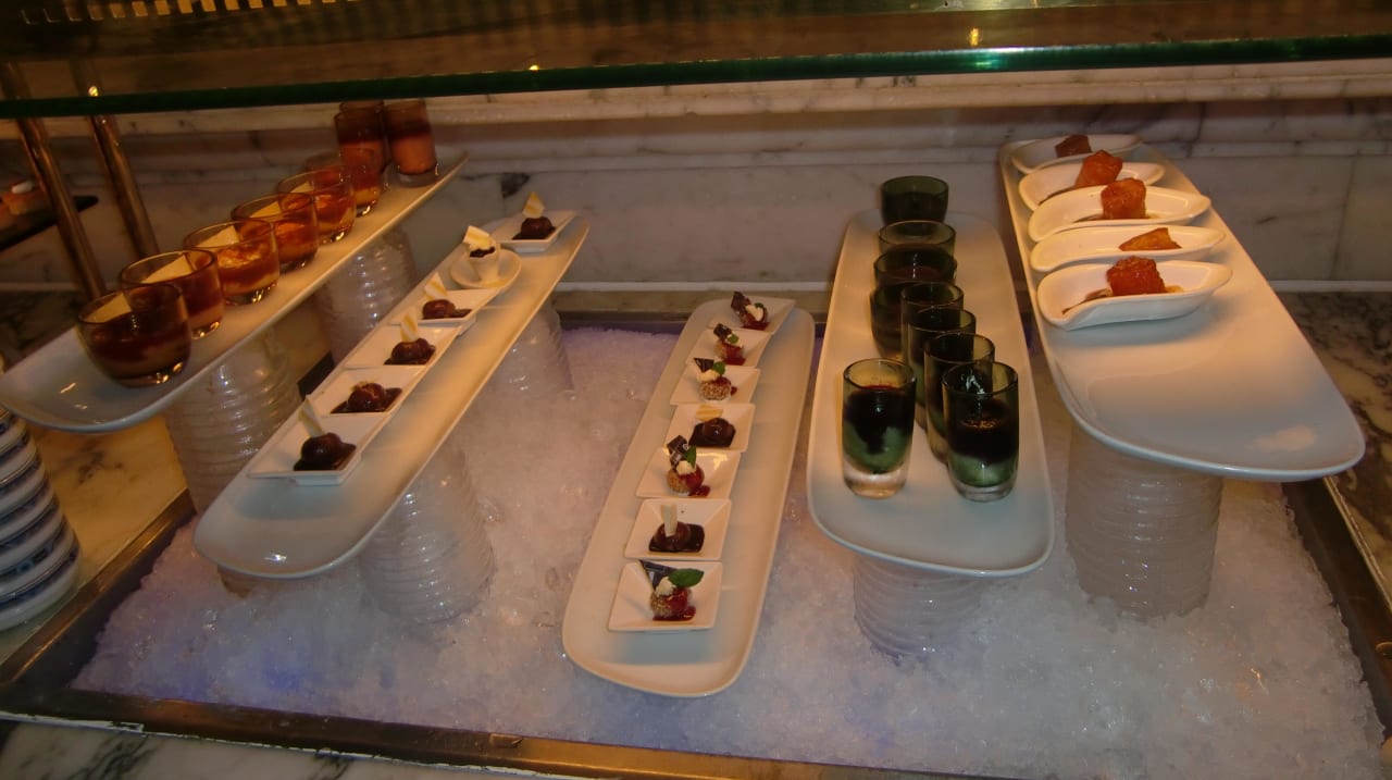 Abendessen im Sinai World Class Cuisine Baron Resort