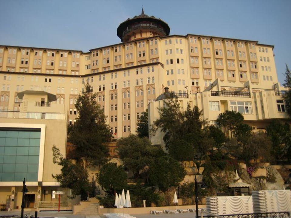 Teilansicht meerseitig Ladonia Hotels Adakule