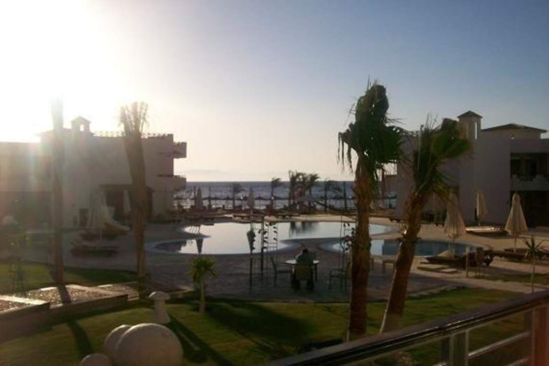 Wunderschöne Sicht Hotel Sea Sun Dahab
