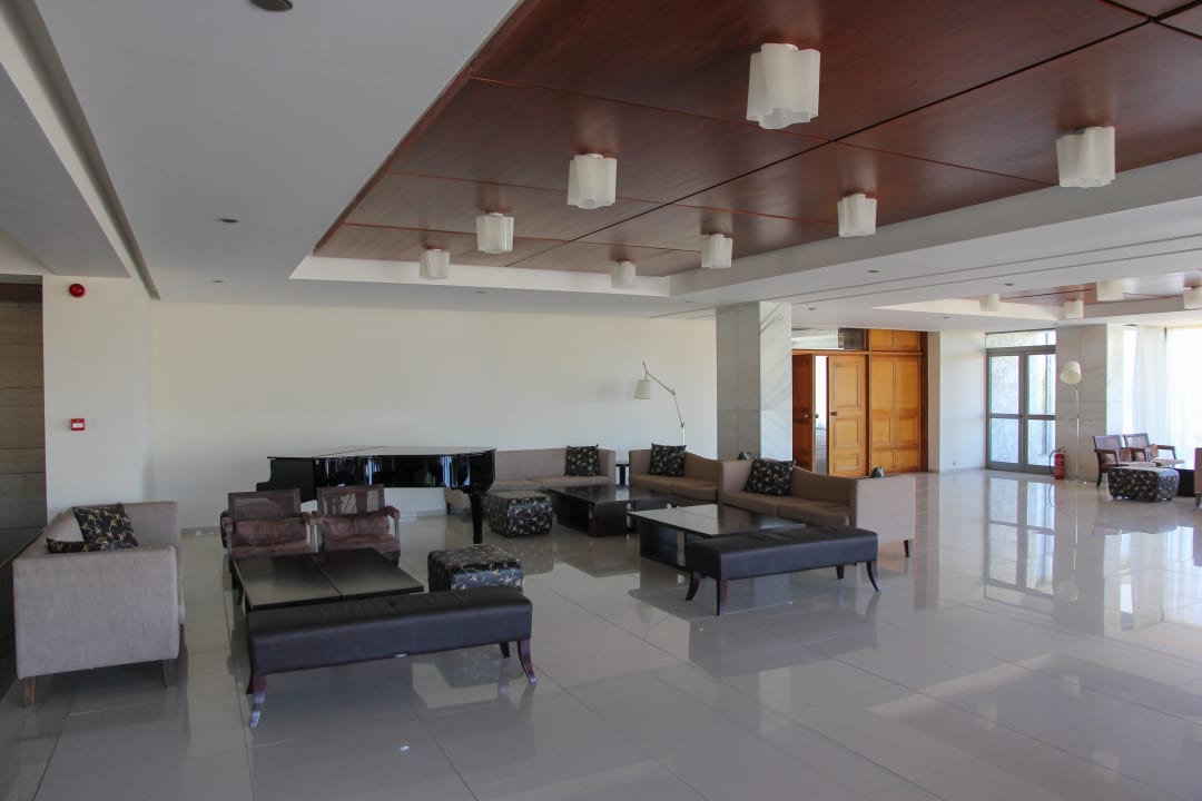 Eingangsbereich Caravia Beach Hotel