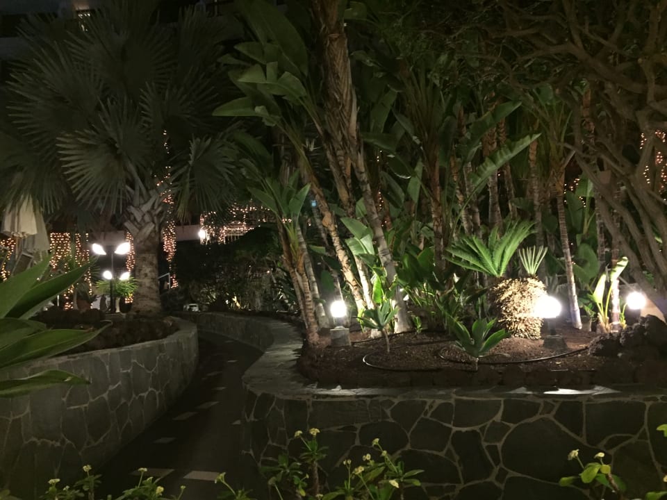 Gartenanlage Seaside Hotel Sandy Beach