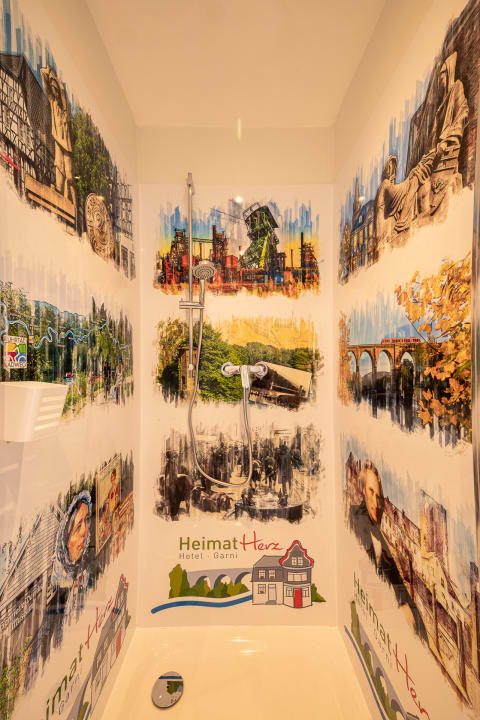 Zimmer HeimatHerz Hotel Garni