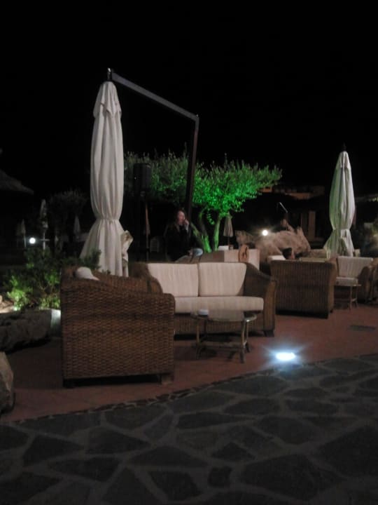 Außenbar Appartments Baia Caddinas Clubresidence