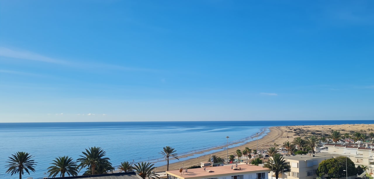 Ausblick HL Suitehotel Playa del Ingles