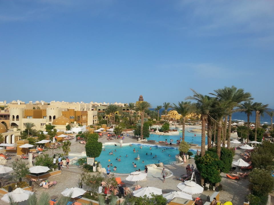 Poolanlage Grand Waterworld Makadi & Family Star Makadi