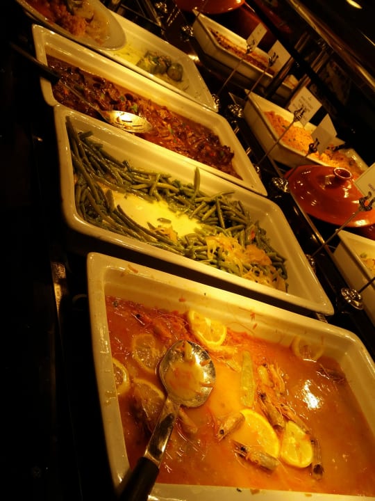 Abendessen  Princess Andriana Resort & Spa