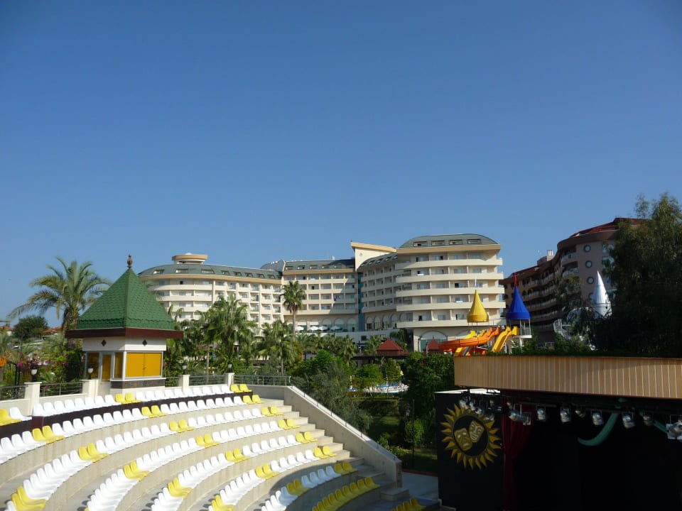 Ausblick zum Strand Saphir Resort & Spa
