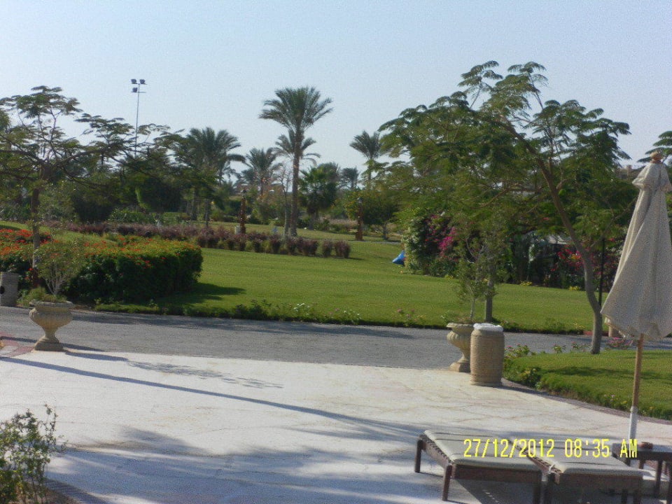 Gartenanlage Steigenberger ALDAU Beach Hotel