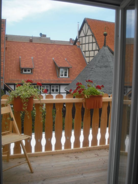 Haus 3, Dachbalkon Fachwerkhotel Vorhof zur Hölle