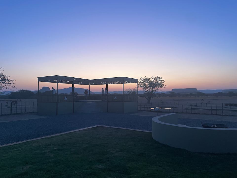 Gartenanlage Ugab Game Farm & Lodge