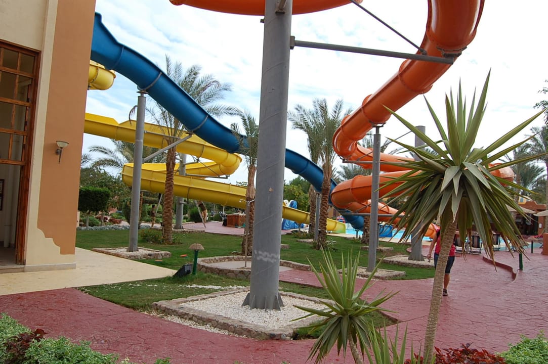 Hotel i zjeżdżalnie Hotel Nubian Village