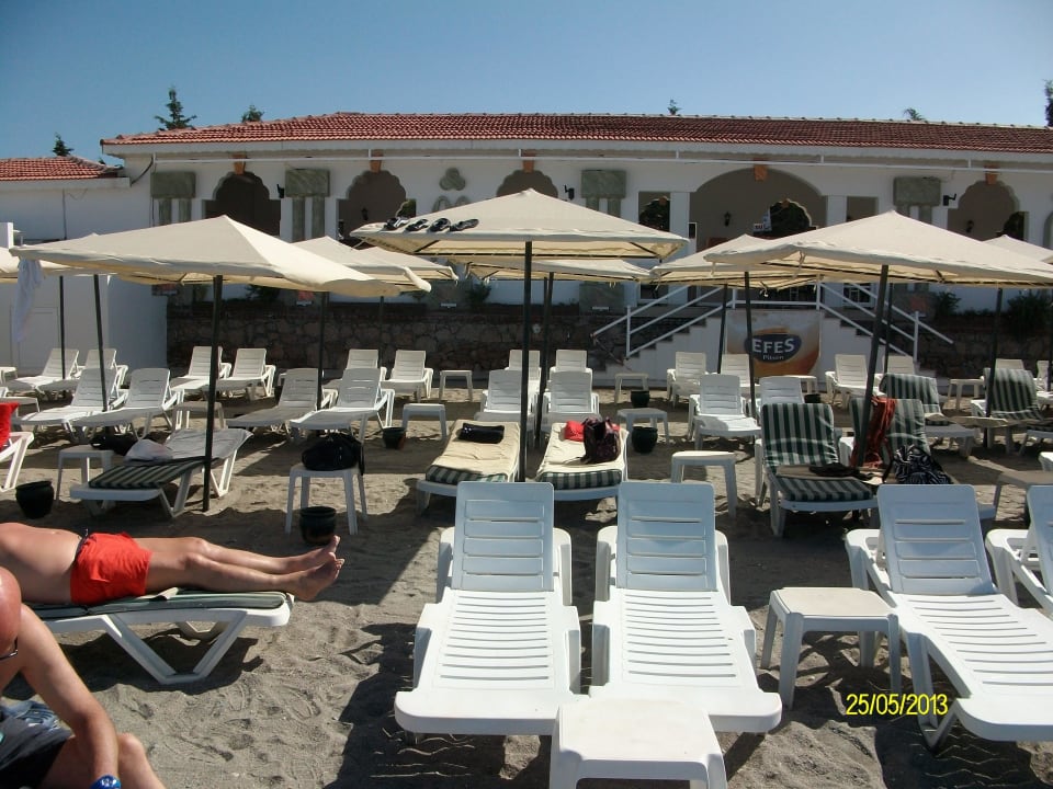 Strandleben mit Restaurant Hotel Club Paradiso