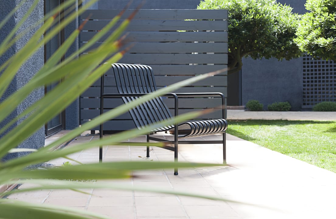 Gartenanlage Es Blau des Nord