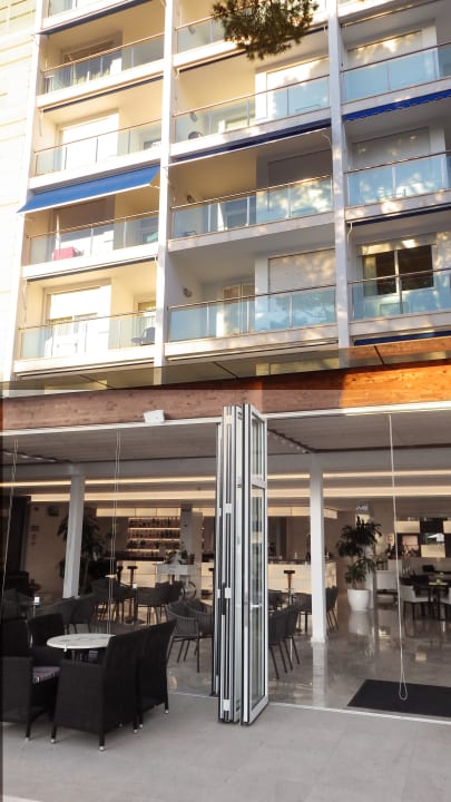 Außenansicht Hipotels Eurotel Punta Rotja Golf & Spa