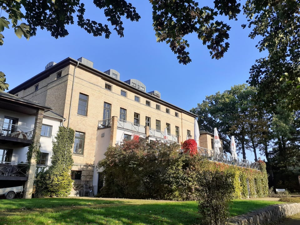 Außenansicht Hotel Gutshaus Redewisch