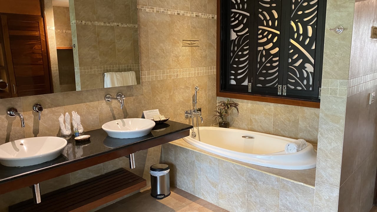 Zimmer Hotel Le Duc de Praslin