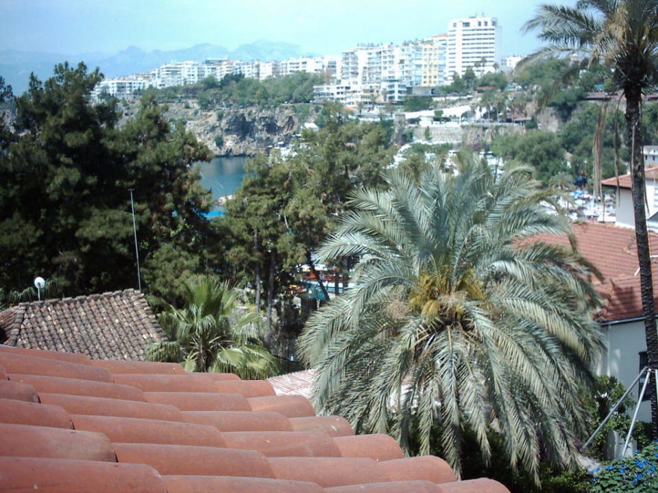 Blick zum Hafen Dogan Hotel by Prana Hotels & Resorts