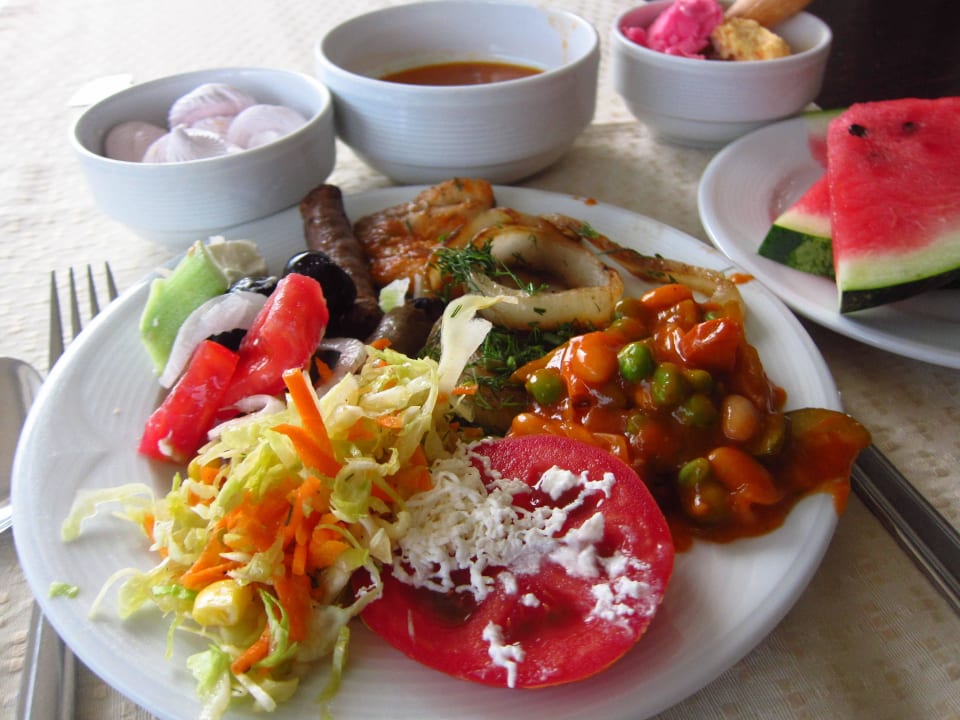 Essen gut ! Hotel Cazablanka / Casablanca