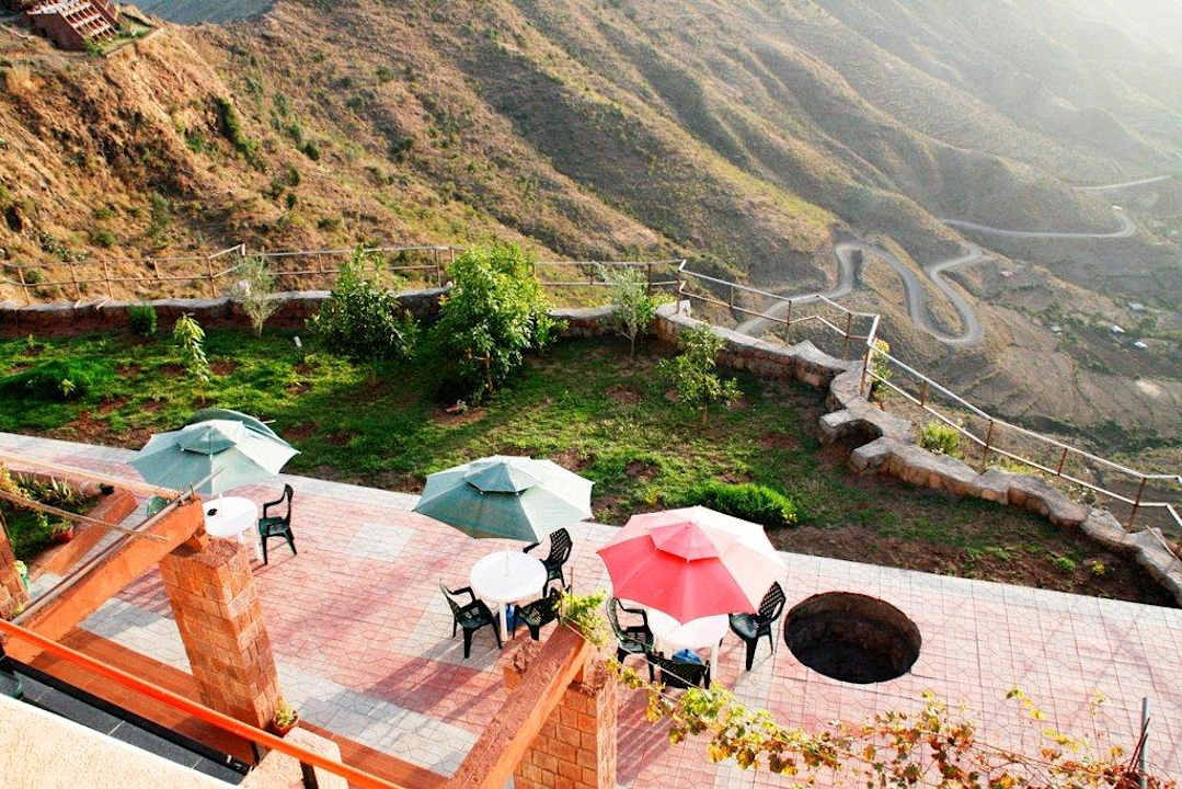 Garten Panoramic View Hotel