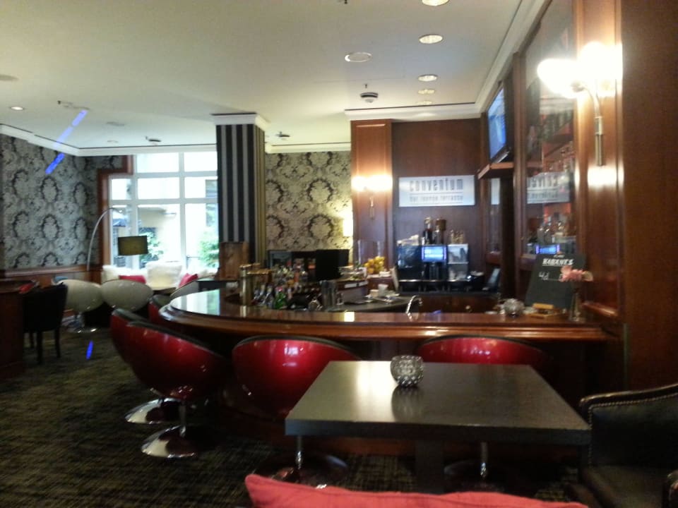 Hotelbar Lindner Hotel Cologne City Plaza, part of JdV by Hyatt