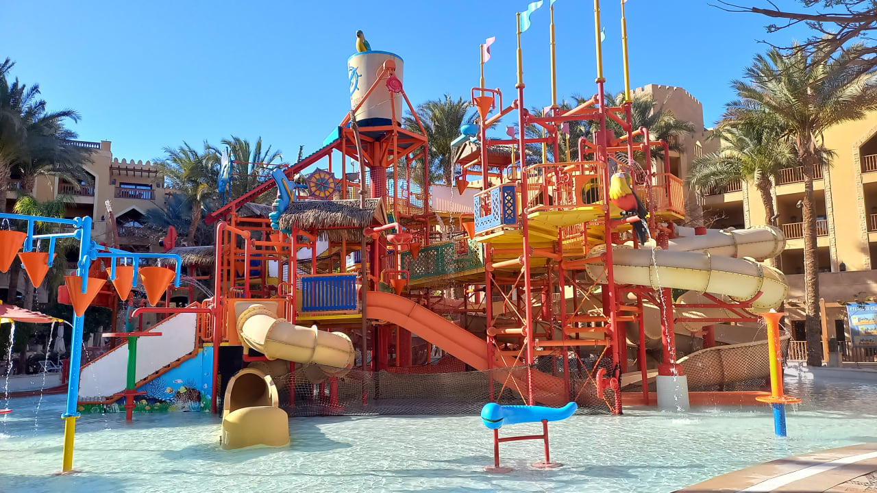 Pool Grand Waterworld Makadi & Family Star Makadi