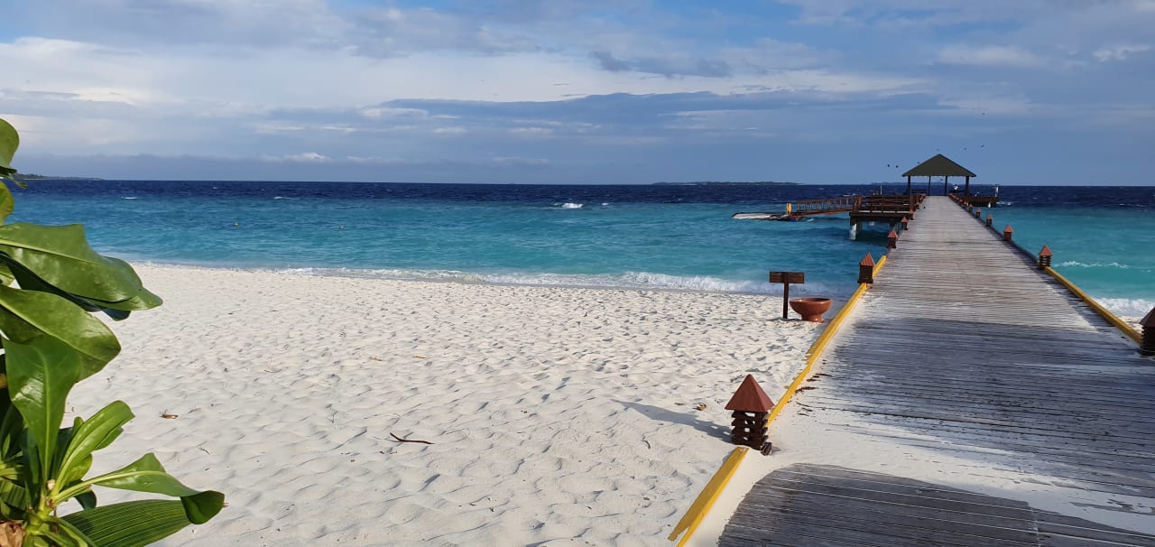 Ausblick Adaaran Select Meedhupparu Island Resort - Premium All Inclusive