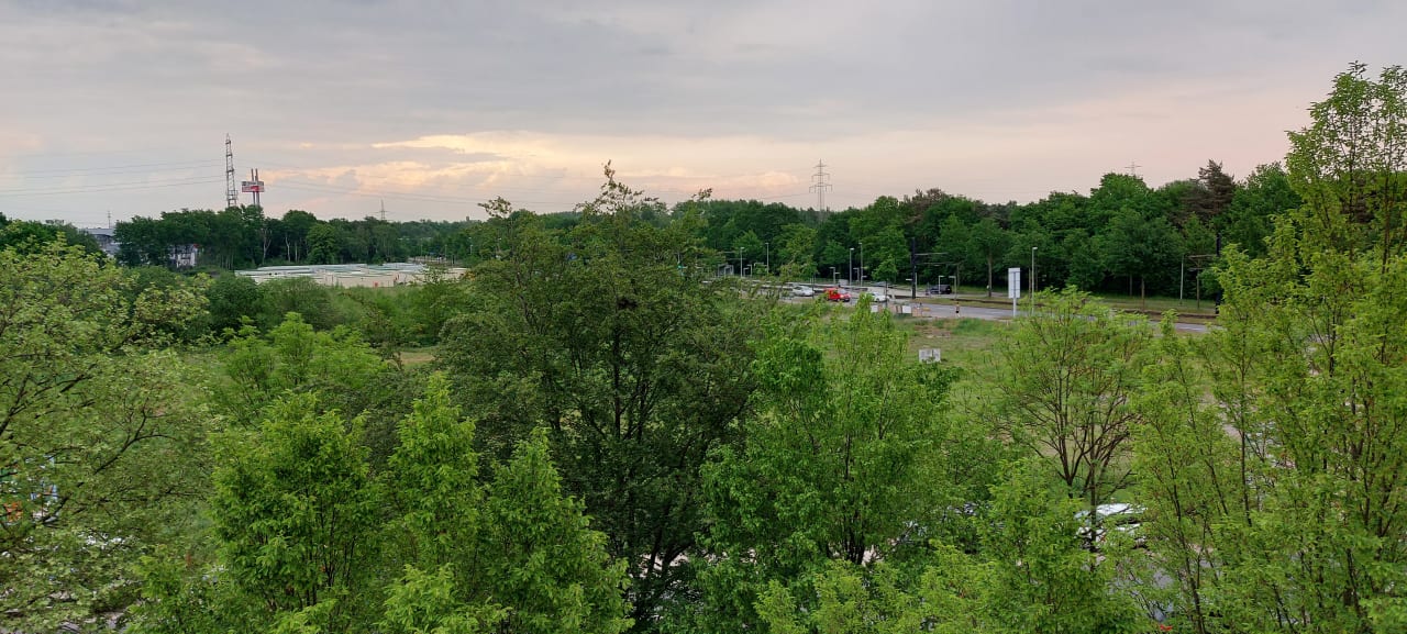 Ausblick Mercure Hotel Hannover Oldenburger Allee