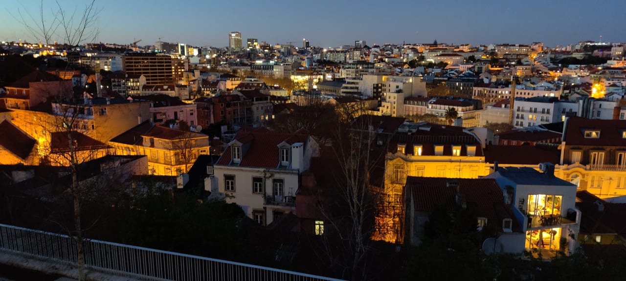 Ausblick Hotel Principe Real