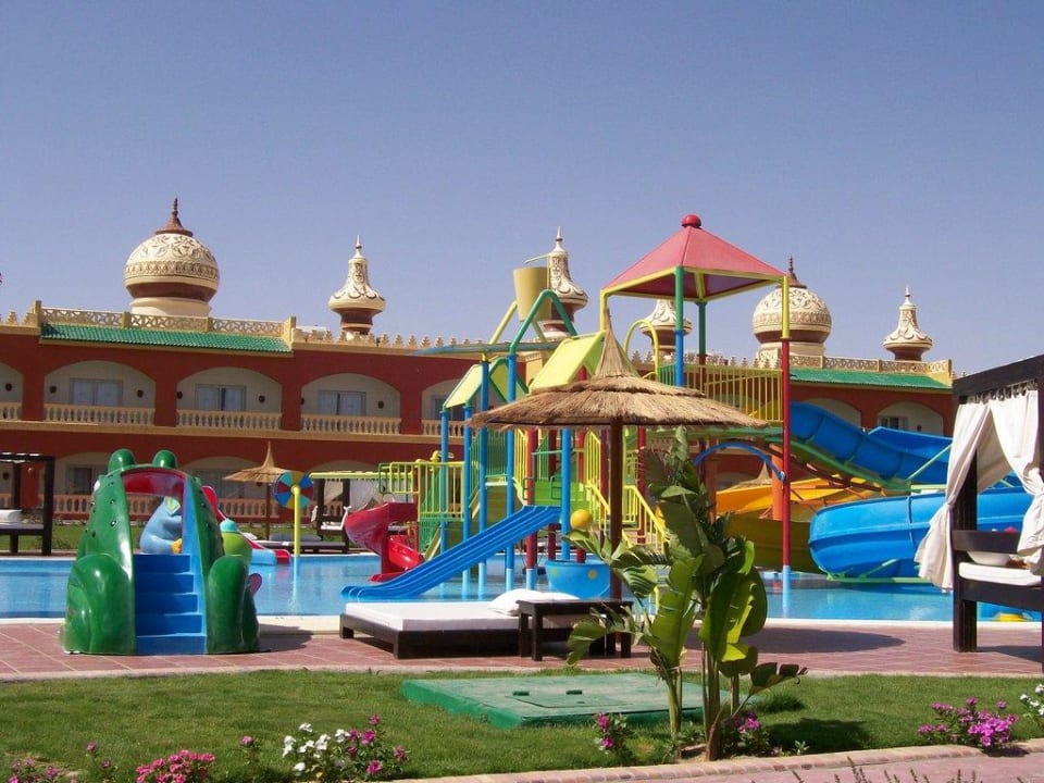 Dla dzieci Pickalbatros Alf Leila Wa Leila Resort - Neverland Hurghada