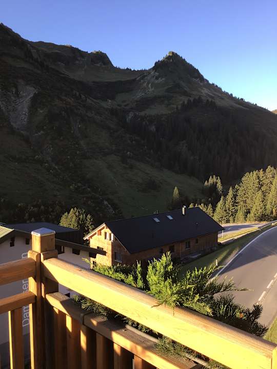 Ausblick Damülser Hof - Wellness & Spa
