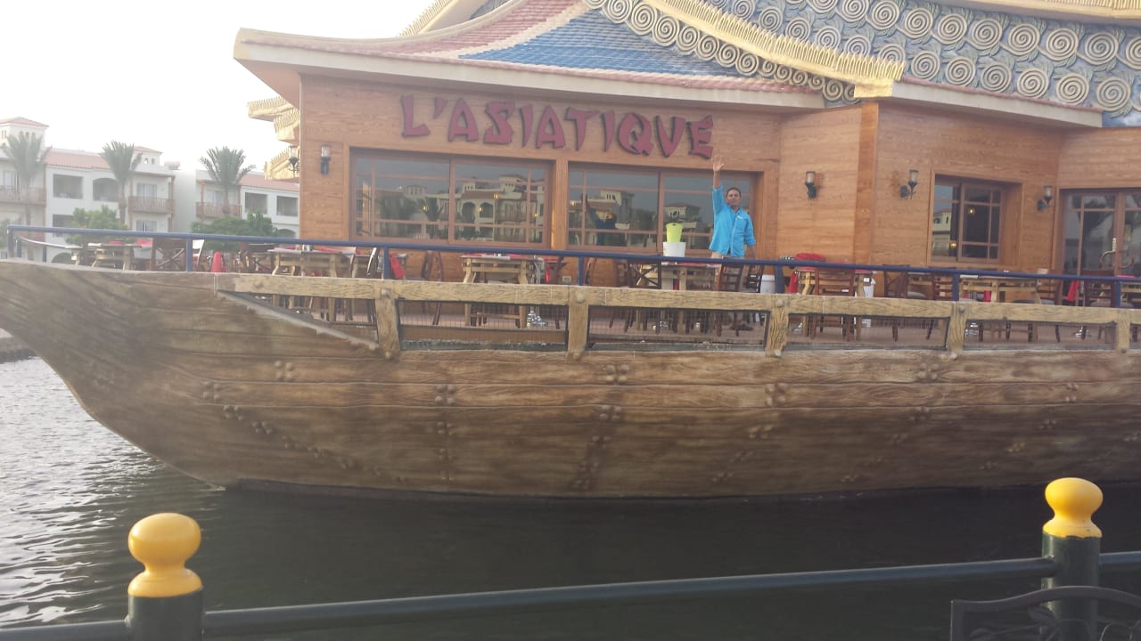 Asiatisches Restaurant Pickalbatros Dana Beach Resort - Hurghada