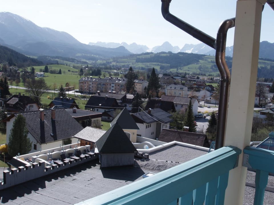 Schöner Blick auf die Bergwelt Dilly - Das Nationalpark Resort