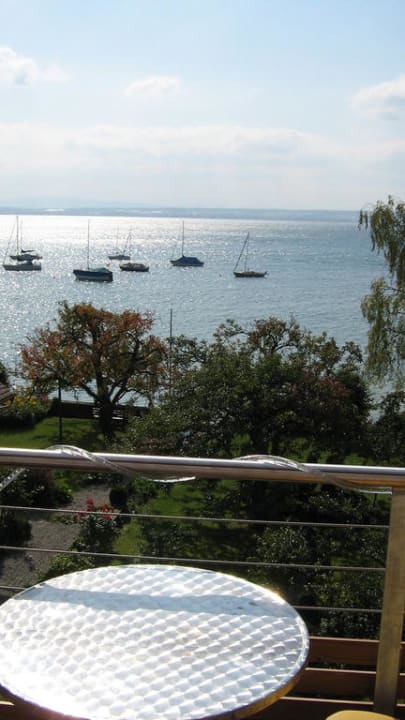 Blick vom Balkon Hotel Sonnenstube