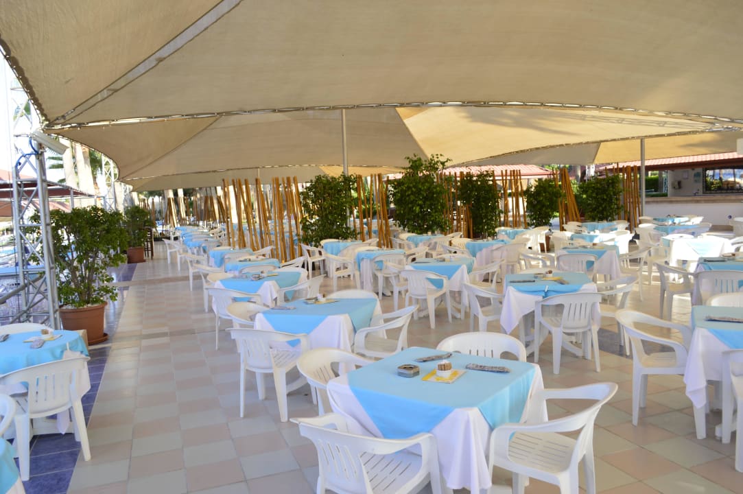 Außenterasse Miramare Queen Hotel