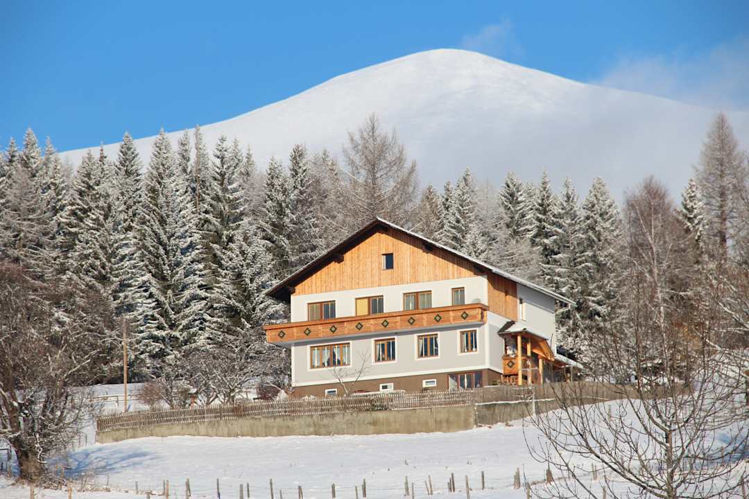 Außenansicht Ferienwohnung Greim