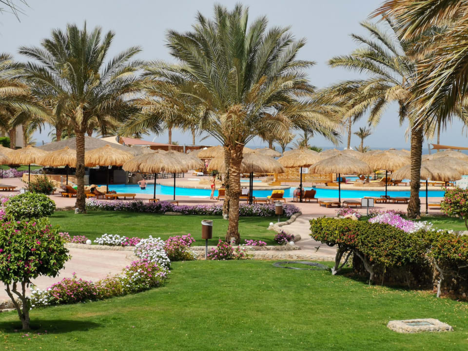 Gartenanlage Three Corners Sea Beach Resort