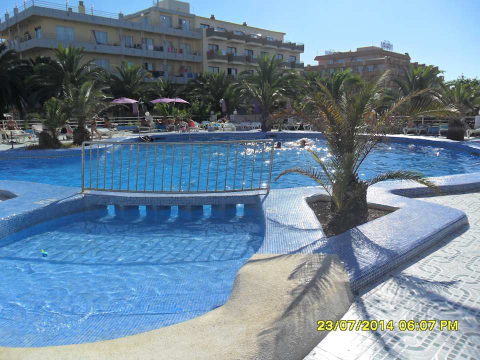 Vorne Babybecken Bei Juan Playa Blanca